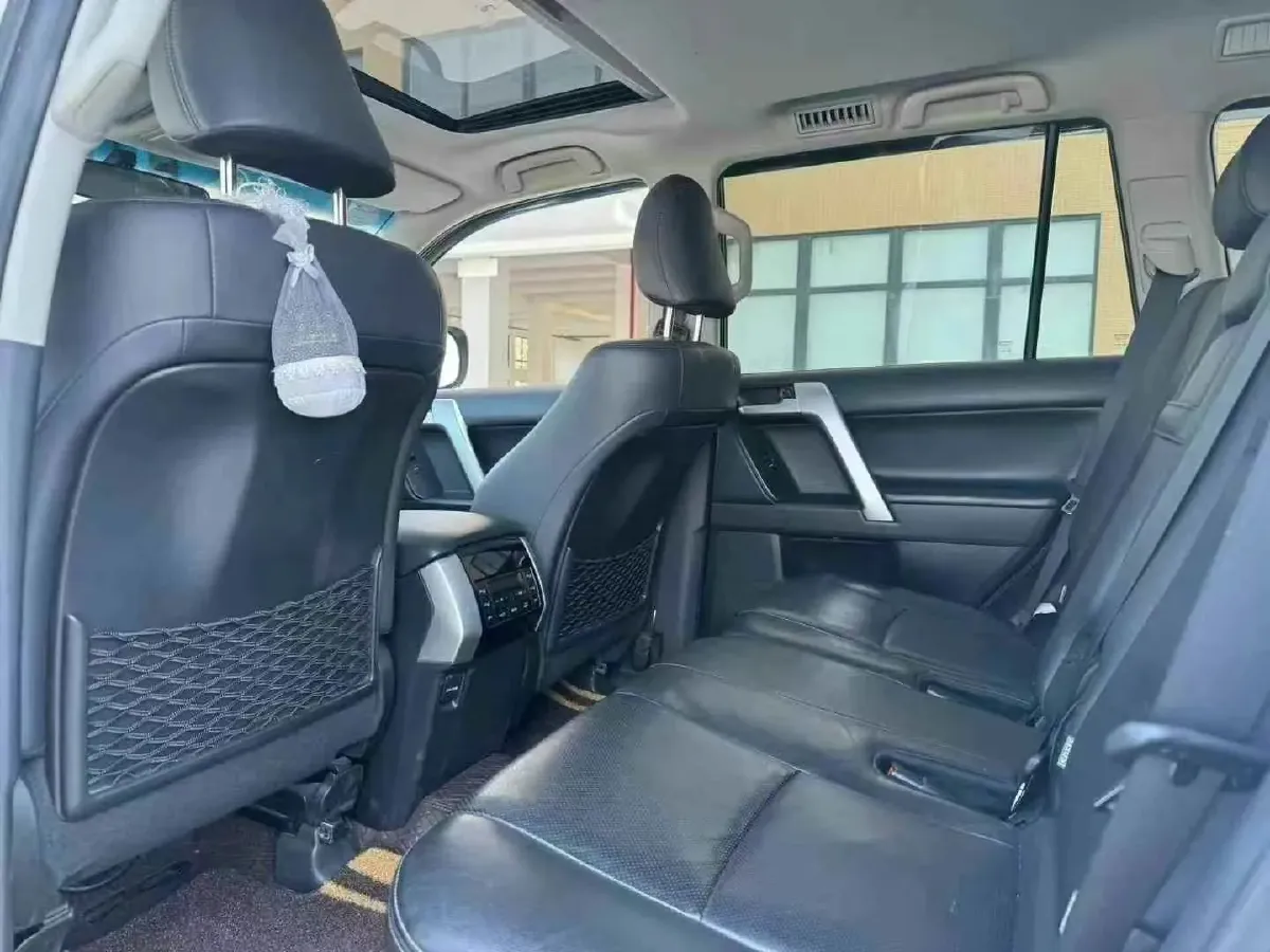 2018 Toyota Land Cruiser Prado 3.5L 280HP V6 6AT,autocango,china used car exporter,china ev exporter,chinese used car exporter,chinese used ev exporter
