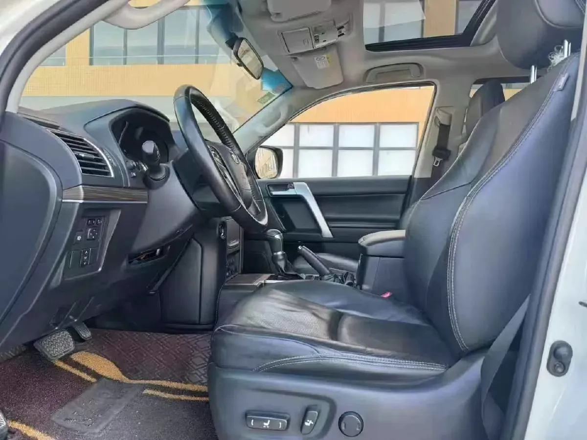 2018 Toyota Land Cruiser Prado 3.5L 280HP V6 6AT,autocango,china used car exporter,china ev exporter,chinese used car exporter,chinese used ev exporter