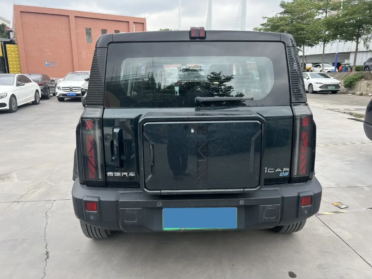 2024 iCAR iCAR 03T BEV 69.77KWH,autocango,china used car exporter,china ev exporter,chinese used car exporter,chinese used ev exporter