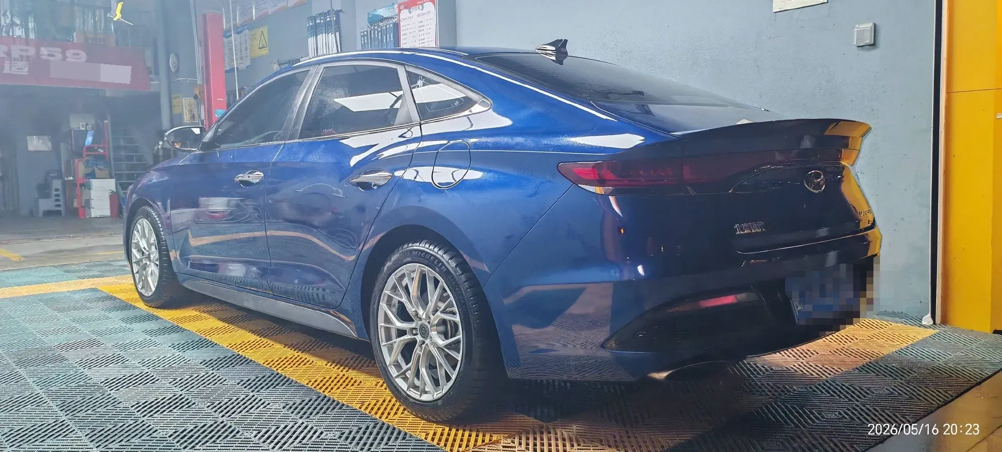 2019 Hyundai La Festa 1.6T 204HP L4 7DCT,autocango,china used car exporter,china ev exporter,chinese used car exporter,chinese used ev exporter