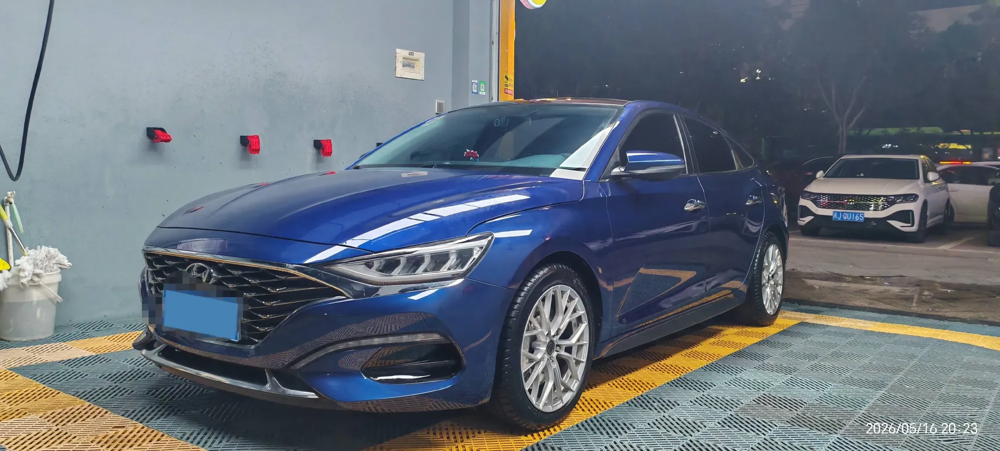 2019 Hyundai La Festa 1.6T 204HP L4 7DCT,autocango,china used car exporter,china ev exporter,chinese used car exporter,chinese used ev exporter