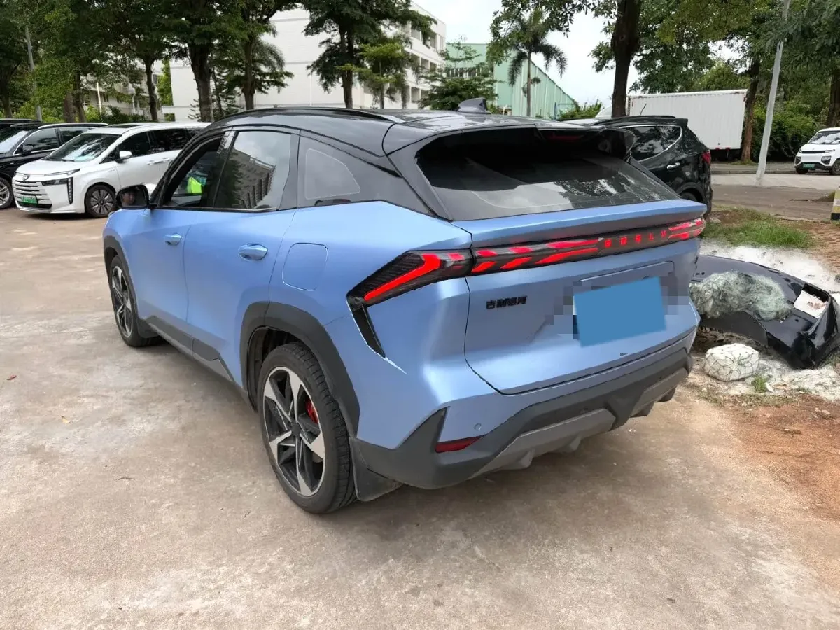 2023 Geely Galaxy L7 1.5T 163HP L4 3DHT PHEV 18.7KWH,autocango,china used car exporter,china ev exporter,chinese used car exporter,chinese used ev exporter