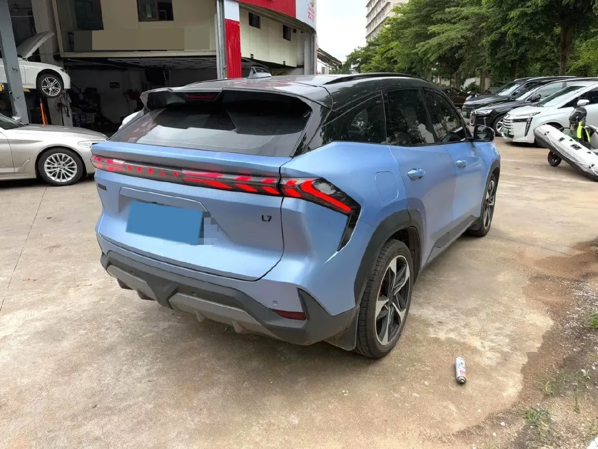 2023 Geely Galaxy L7 1.5T 163HP L4 3DHT PHEV 18.7KWH,autocango,china used car exporter,china ev exporter,chinese used car exporter,chinese used ev exporter