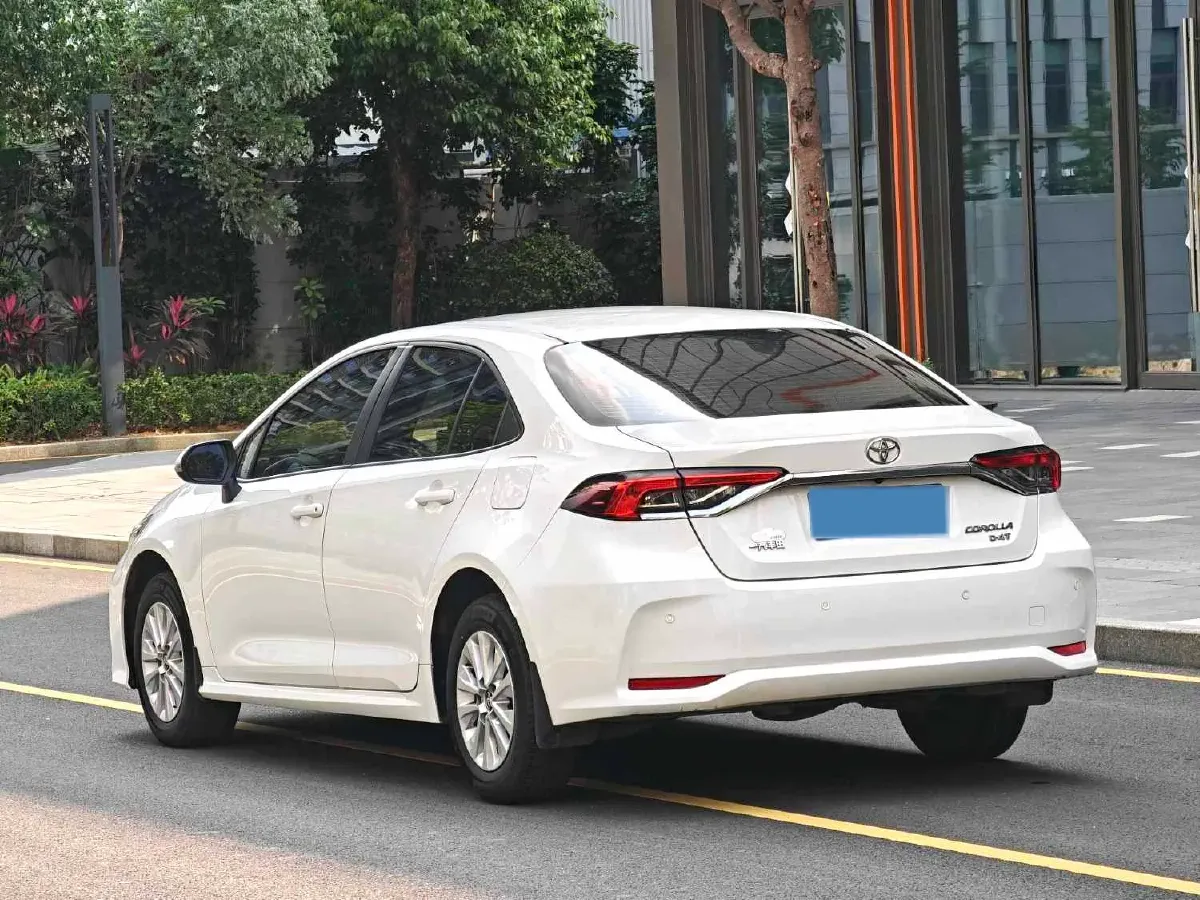2023 Toyota Corolla 1.2T 116HP L4 CVT,autocango,china used car exporter,china ev exporter,chinese used car exporter,chinese used ev exporter