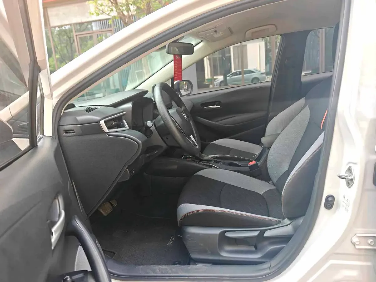 2023 Toyota Corolla 1.2T 116HP L4 CVT,autocango,china used car exporter,china ev exporter,chinese used car exporter,chinese used ev exporter
