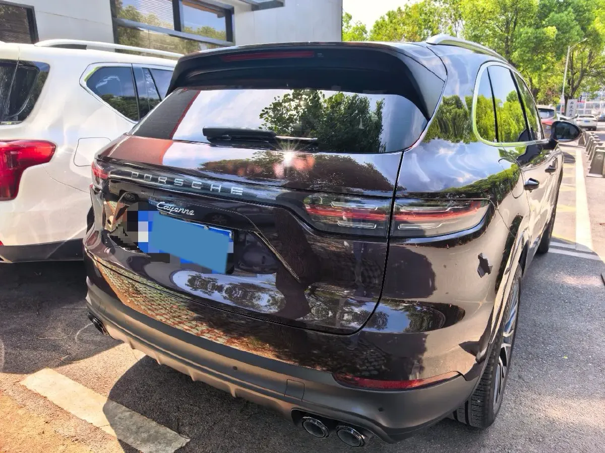 2019 Porsche Cayenne 3.0T 340HP V6 8AT,autocango,china used car exporter,china ev exporter,chinese used car exporter,chinese used ev exporter