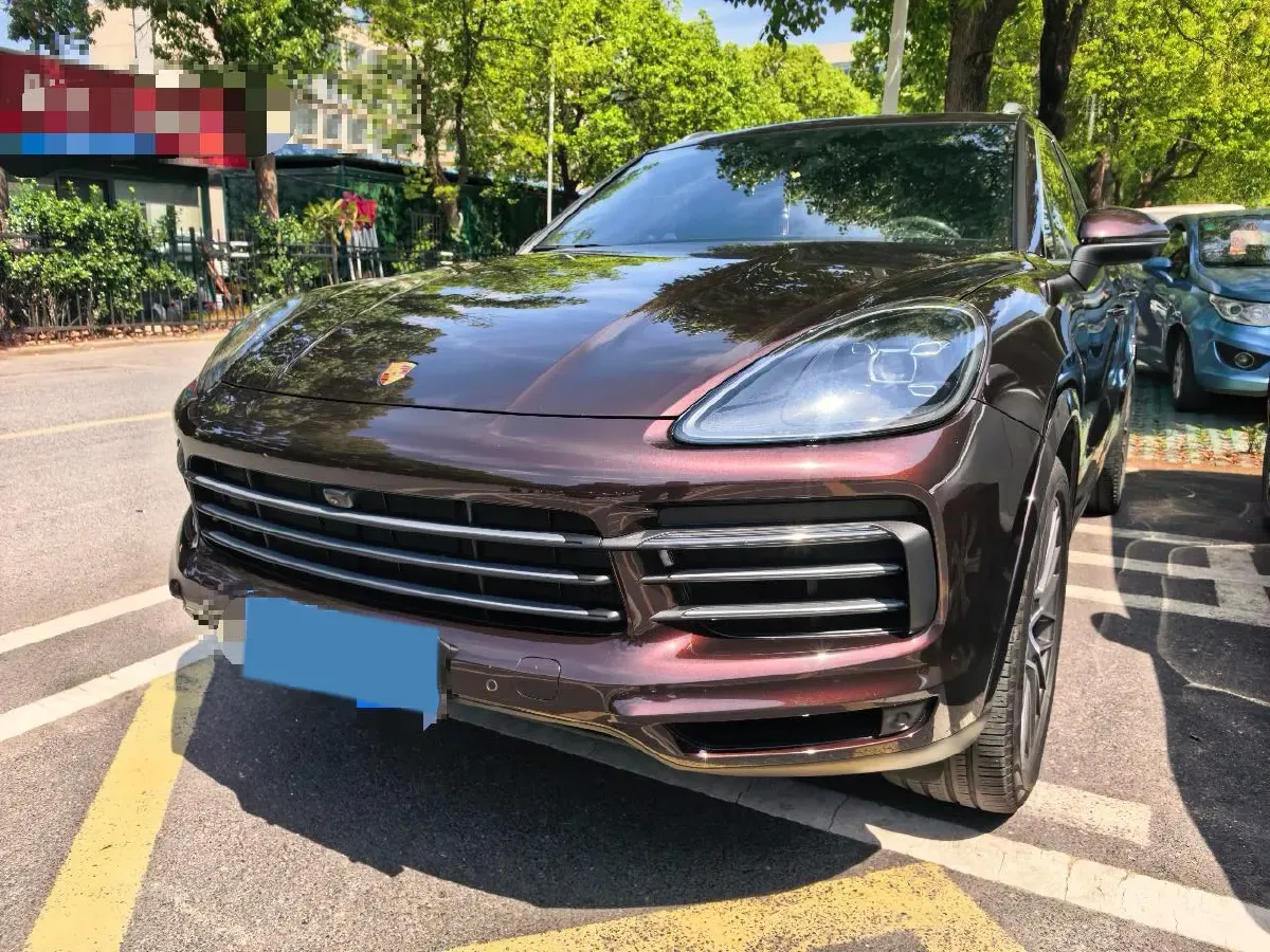 2019 Porsche Cayenne 3.0T 340HP V6 8AT,autocango,china used car exporter,china ev exporter,chinese used car exporter,chinese used ev exporter