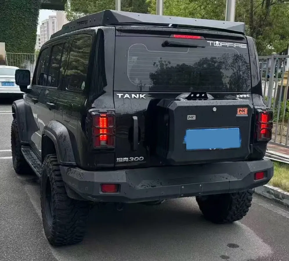 2023 Tank 300 2.0T 227HP L4 8AT,autocango,china used car exporter,china ev exporter,chinese used car exporter,chinese used ev exporter