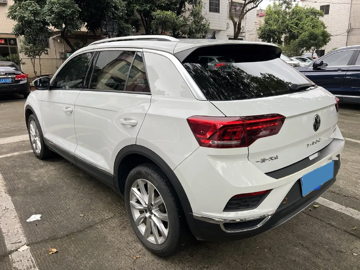 2022 Volkswagen T-Roc 1.4T 150HP L4 7DCT,autocango,china used car exporter,china ev exporter,chinese used car exporter,chinese used ev exporter