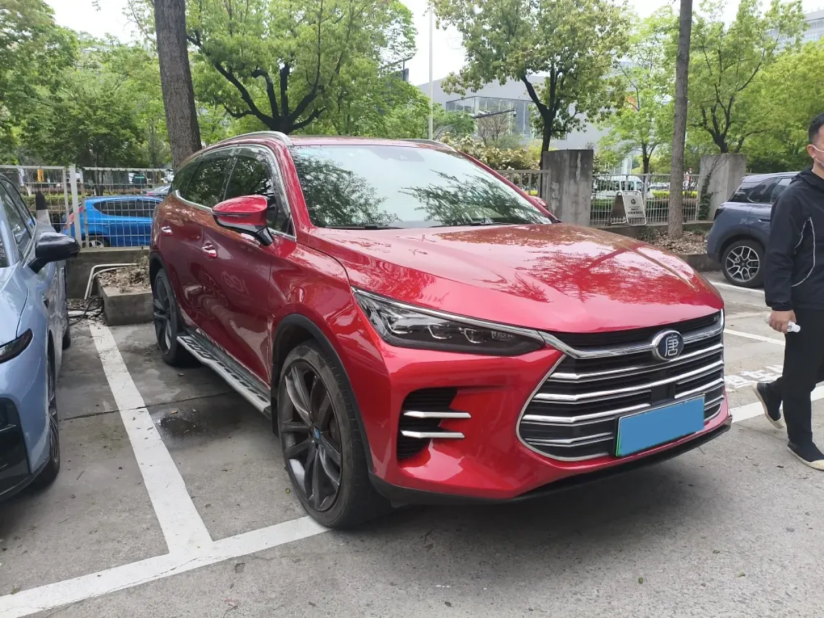 2018 BYD Tang 2.0T 205HP L4 6DCT PHEV 19.96KWH,autocango,china used car exporter,china ev exporter,chinese used car exporter,chinese used ev exporter