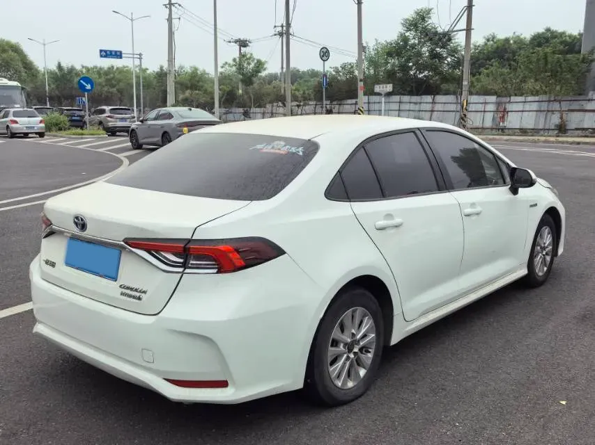 2023 Toyota Corolla 1.8L 98HP L4 E-CVT Hybrid,autocango,china used car exporter,china ev exporter,chinese used car exporter,chinese used ev exporter