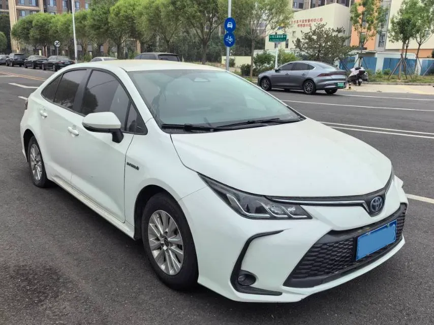 2023 Toyota Corolla 1.8L 98HP L4 E-CVT Hybrid,autocango,china used car exporter,china ev exporter,chinese used car exporter,chinese used ev exporter