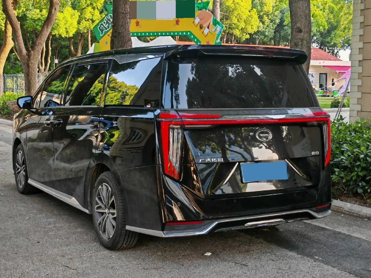 2024 GAC Trumpchi M8 2.0T 252HP L4 8AT,autocango,china used car exporter,china ev exporter,chinese used car exporter,chinese used ev exporter
