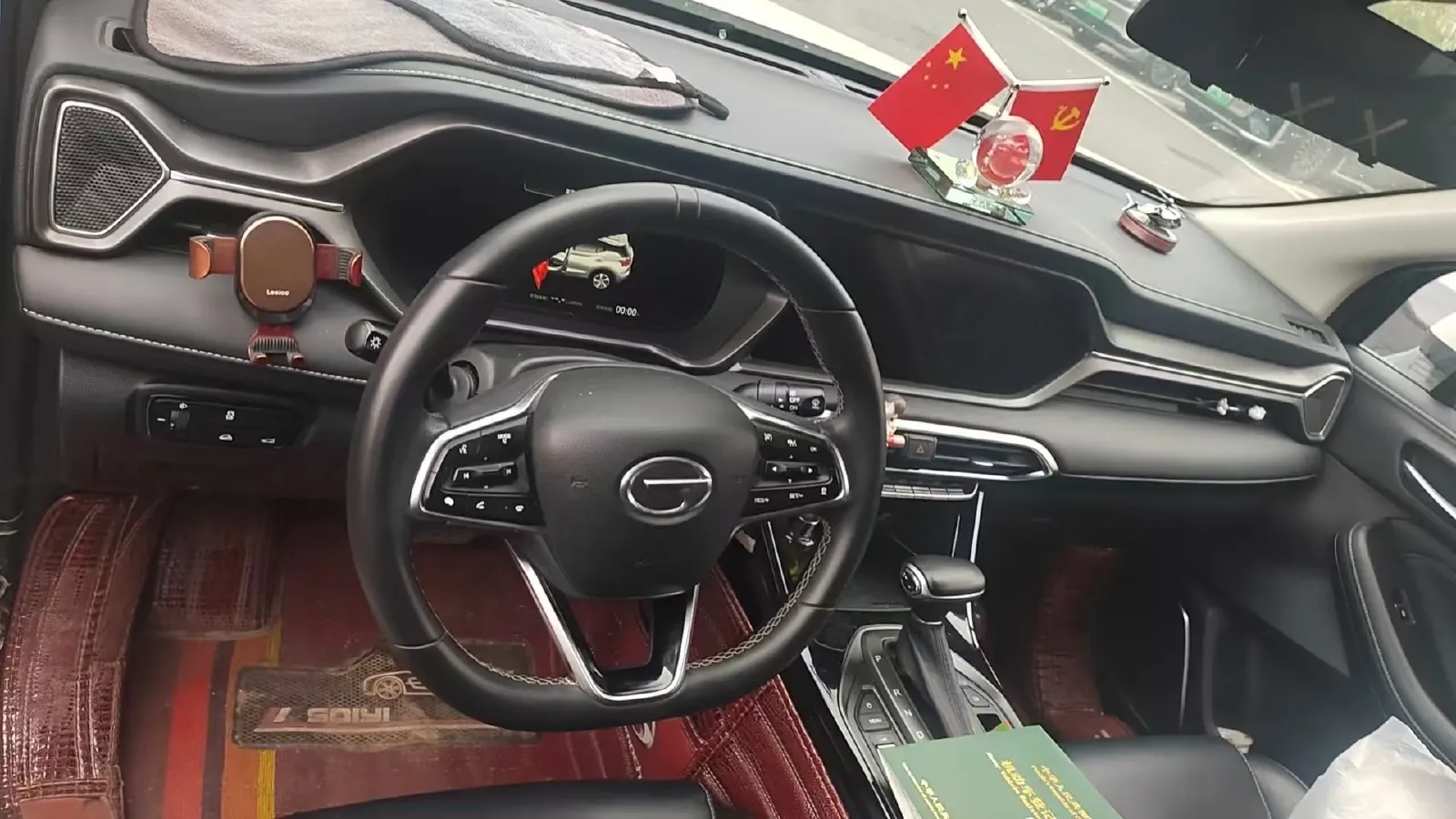 2021 GAC Trumpchi GS4 1.5T 169HP L4 6AT,autocango,china used car exporter,china ev exporter,chinese used car exporter,chinese used ev exporter