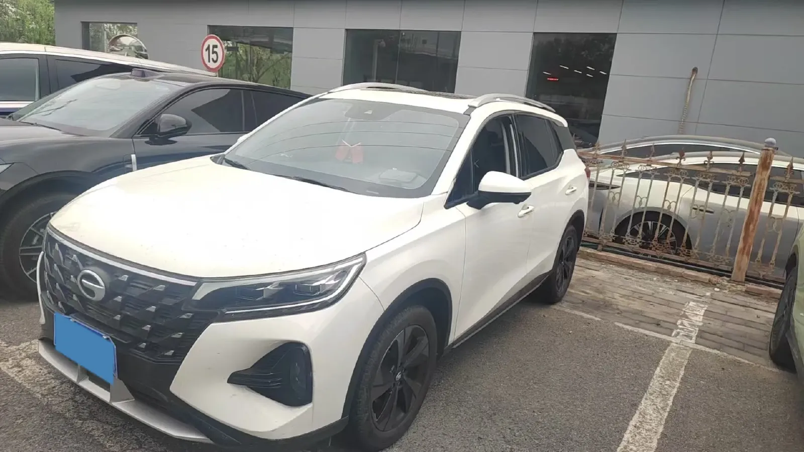 2021 GAC Trumpchi GS4 1.5T 169HP L4 6AT,autocango,china used car exporter,china ev exporter,chinese used car exporter,chinese used ev exporter