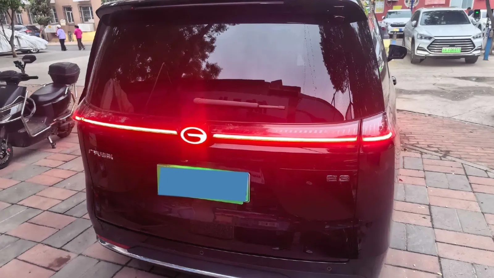 2024 GAC Trumpchi E8 2.0L 140HP L4 2DHT PHEV 25.57KWH,autocango,china used car exporter,china ev exporter,chinese used car exporter,chinese used ev exporter