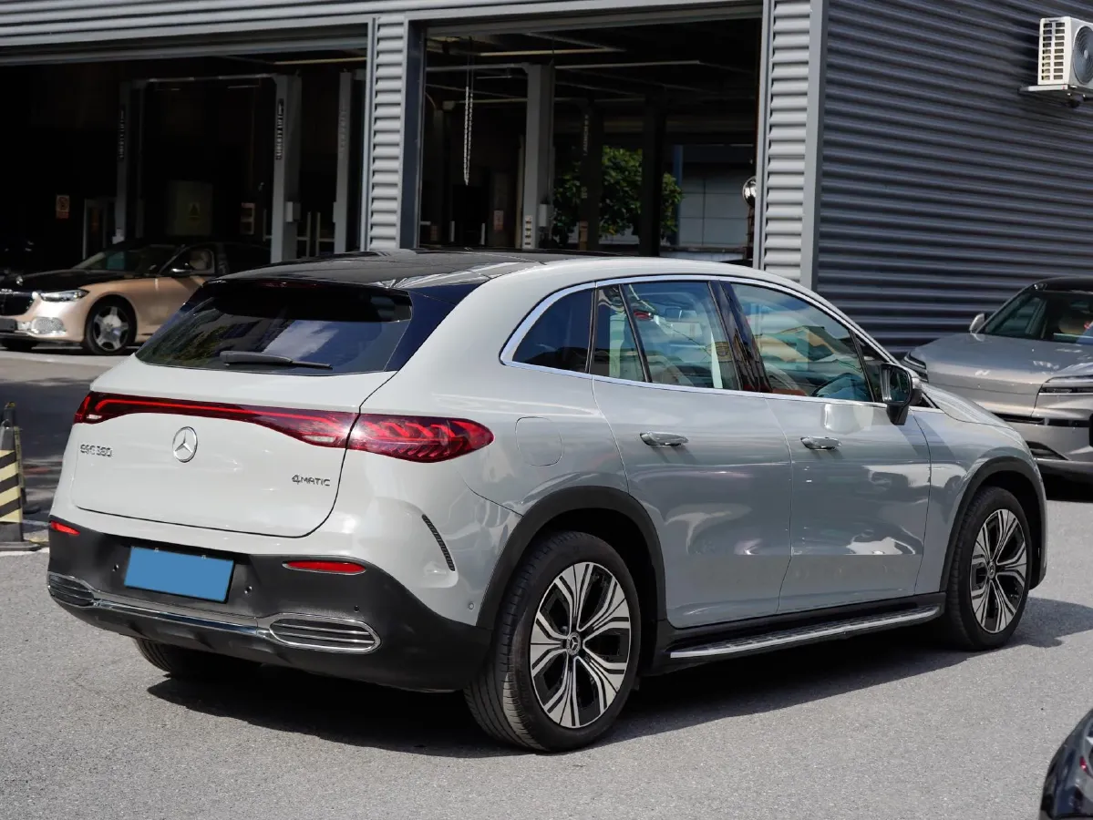 2023 Mercedes-Benz EQE SUV BEV 96.1KWH,autocango,china used car exporter,china ev exporter,chinese used car exporter,chinese used ev exporter