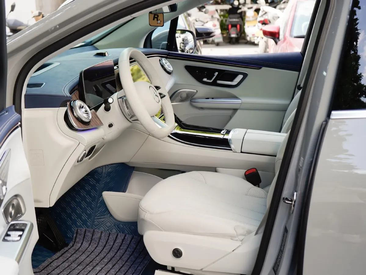 2023 Mercedes-Benz EQE SUV BEV 96.1KWH,autocango,china used car exporter,china ev exporter,chinese used car exporter,chinese used ev exporter