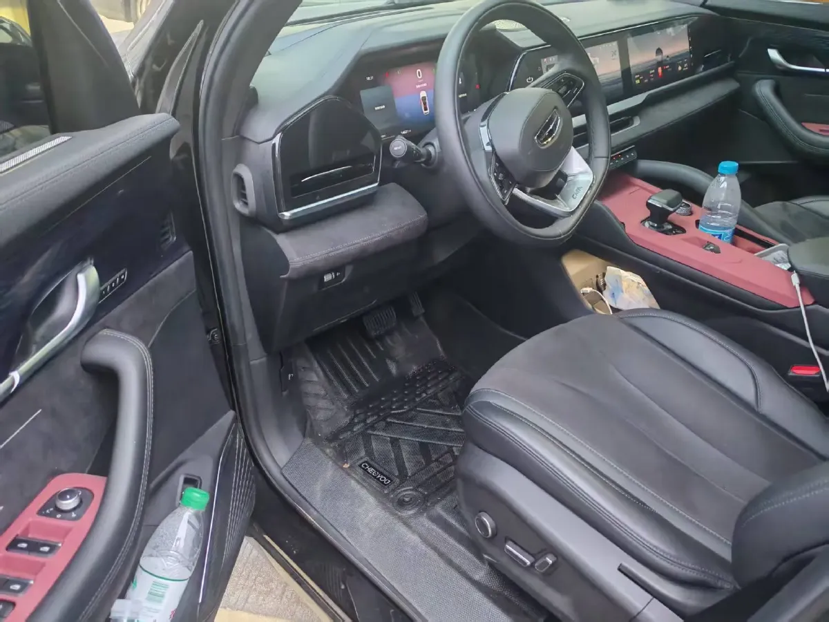 2024 Geely Monjaro 2.0T 238HP L4 8AT,autocango,china used car exporter,china ev exporter,chinese used car exporter,chinese used ev exporter