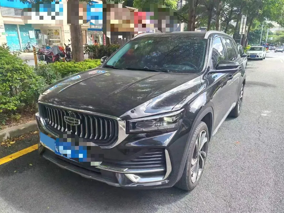 2024 Geely Monjaro 2.0T 238HP L4 8AT,autocango,china used car exporter,china ev exporter,chinese used car exporter,chinese used ev exporter