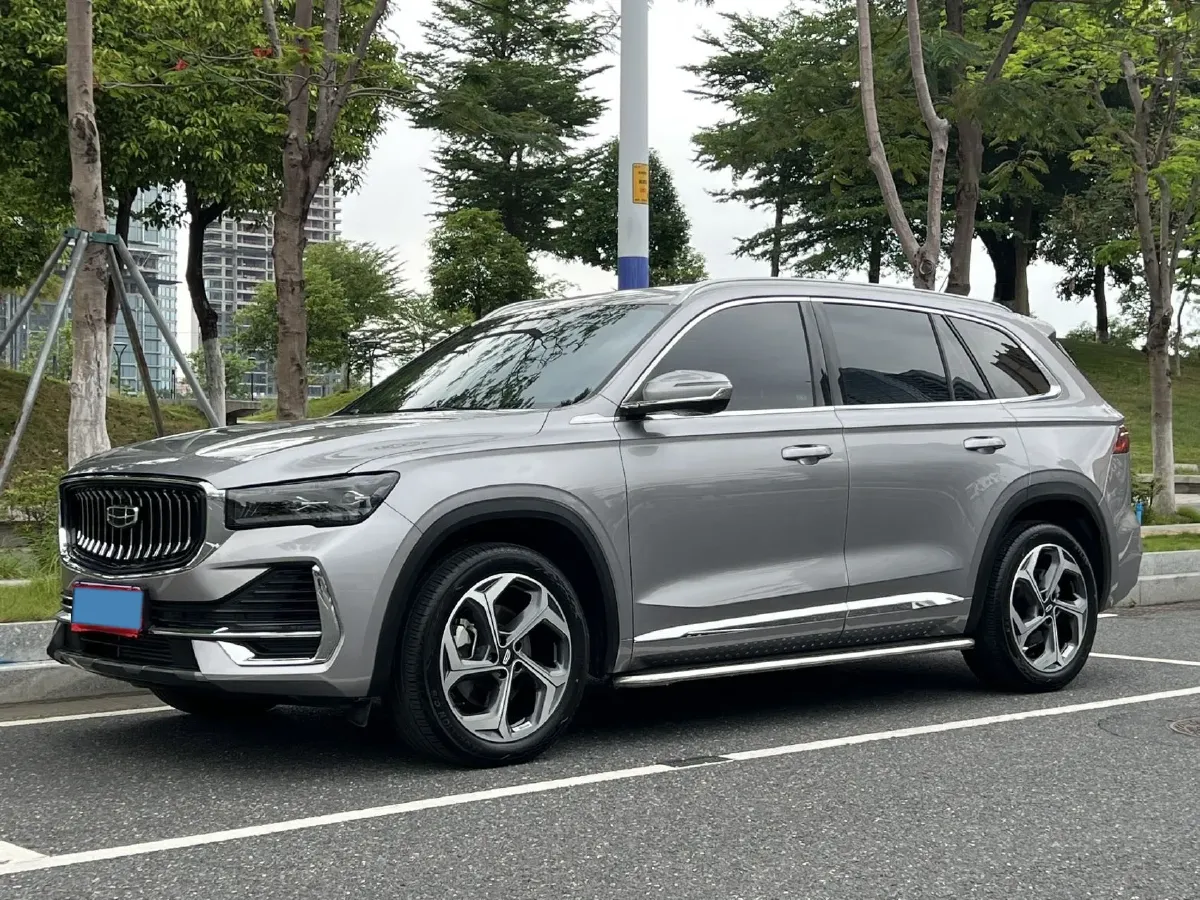 2024 Geely Monjaro 2.0T 238HP L4 8AT,autocango,china used car exporter,china ev exporter,chinese used car exporter,chinese used ev exporter