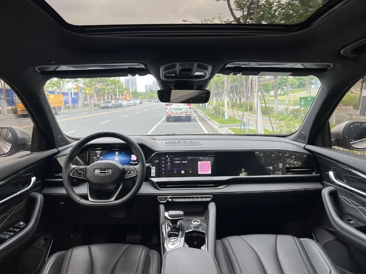 2024 Geely Monjaro 2.0T 238HP L4 8AT,autocango,china used car exporter,china ev exporter,chinese used car exporter,chinese used ev exporter