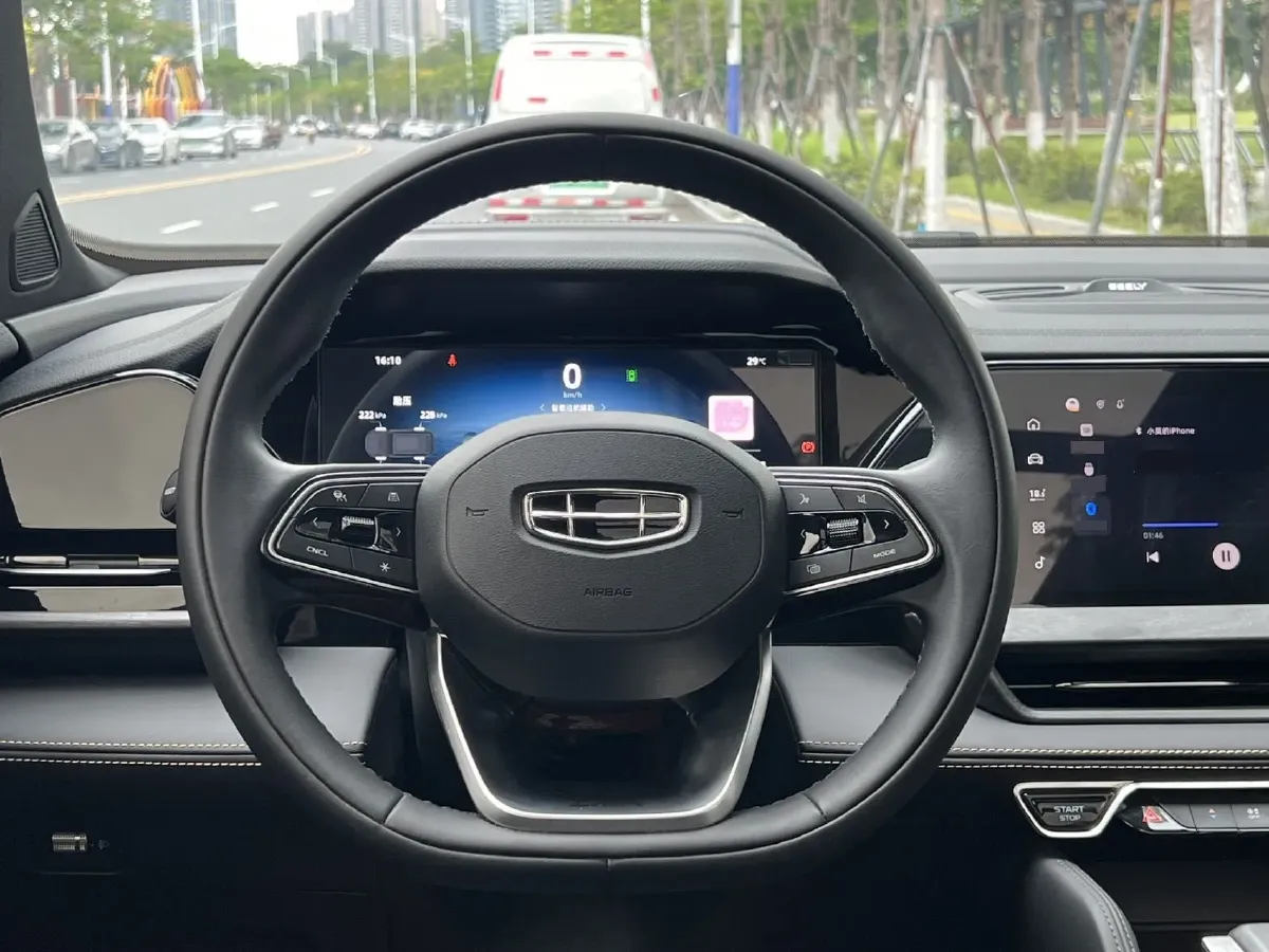 2024 Geely Monjaro 2.0T 238HP L4 8AT,autocango,china used car exporter,china ev exporter,chinese used car exporter,chinese used ev exporter