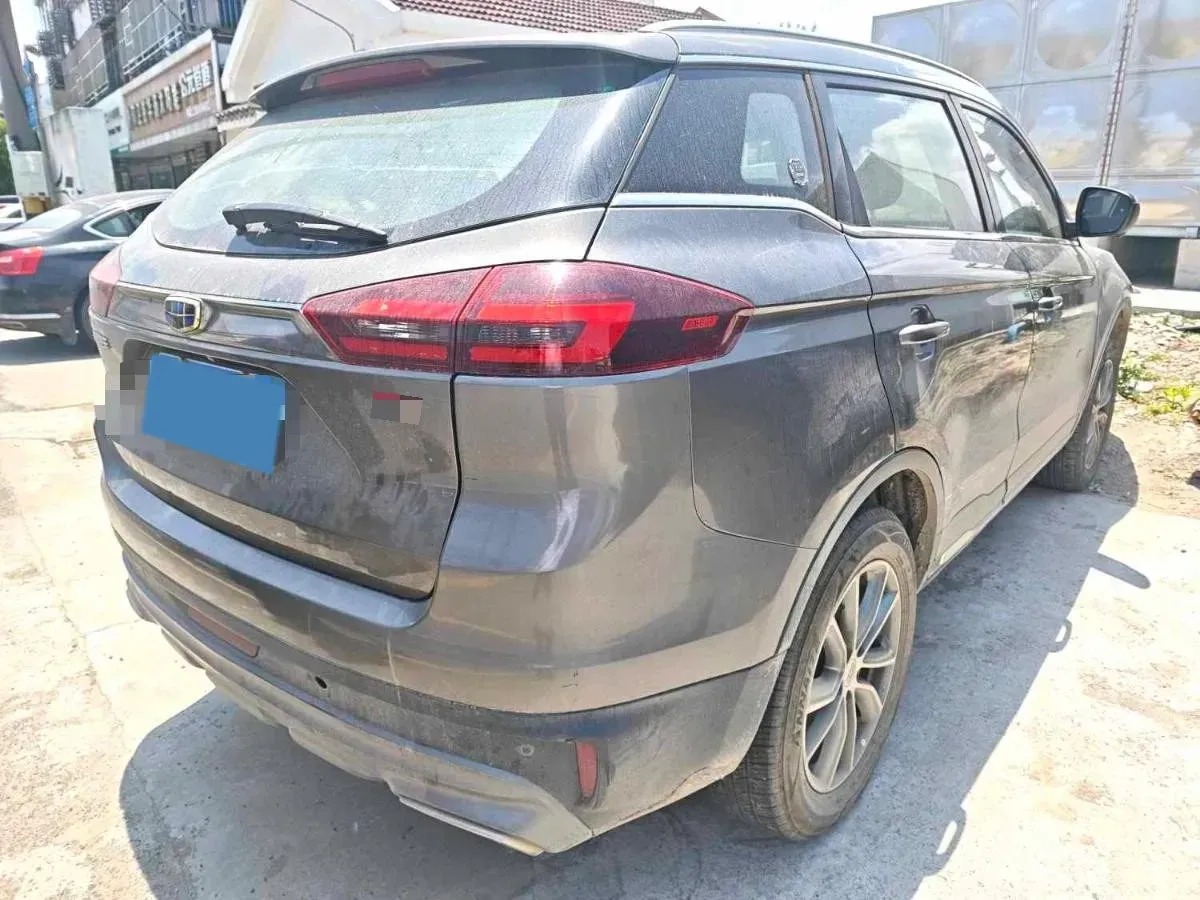 2018 Geely Azkarra 1.8T 184HP L4 6AT,autocango,china used car exporter,china ev exporter,chinese used car exporter,chinese used ev exporter
