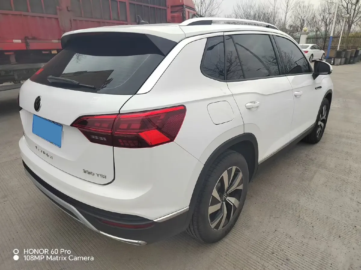 2022 Volkswagen Tayron 2.0T 186HP L4 7DCT,autocango,china used car exporter,china ev exporter,chinese used car exporter,chinese used ev exporter