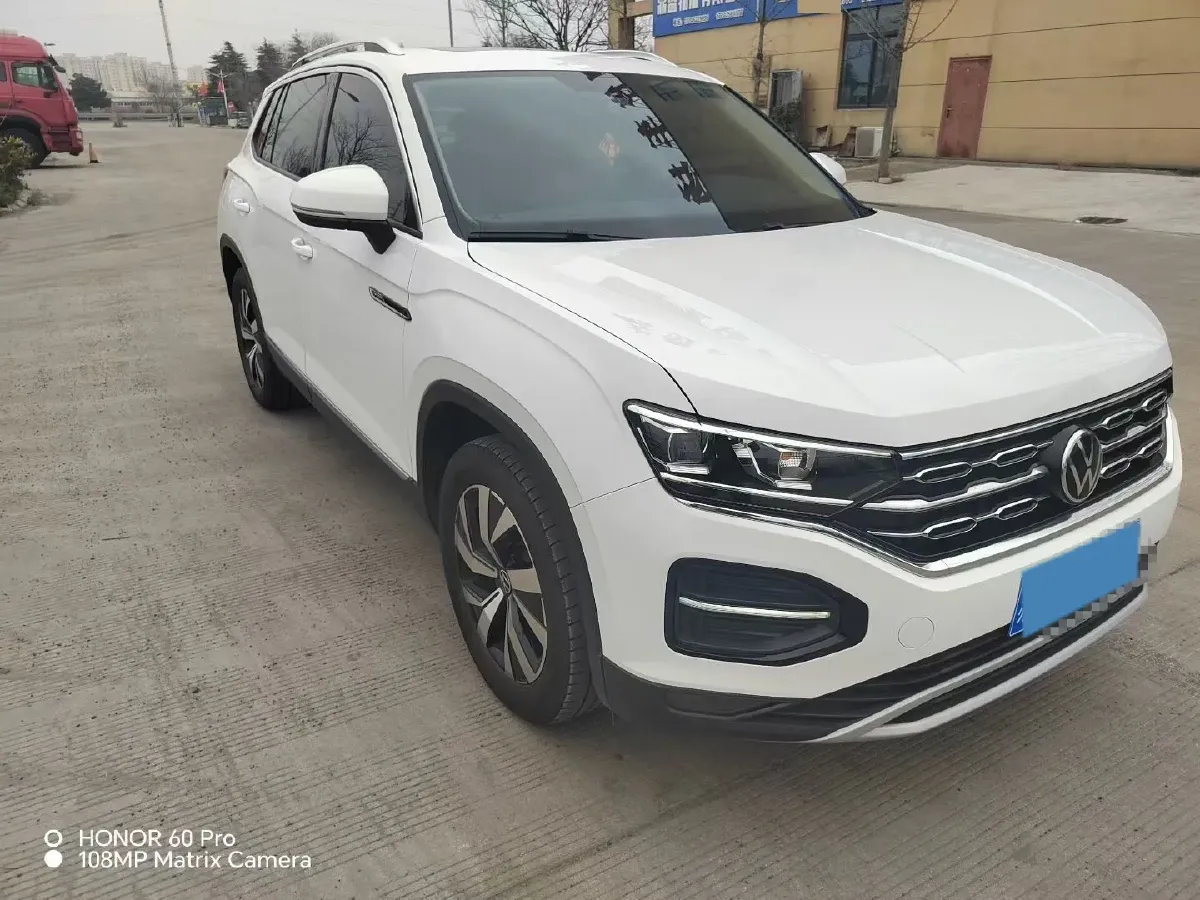 2022 Volkswagen Tayron 2.0T 186HP L4 7DCT,autocango,china used car exporter,china ev exporter,chinese used car exporter,chinese used ev exporter