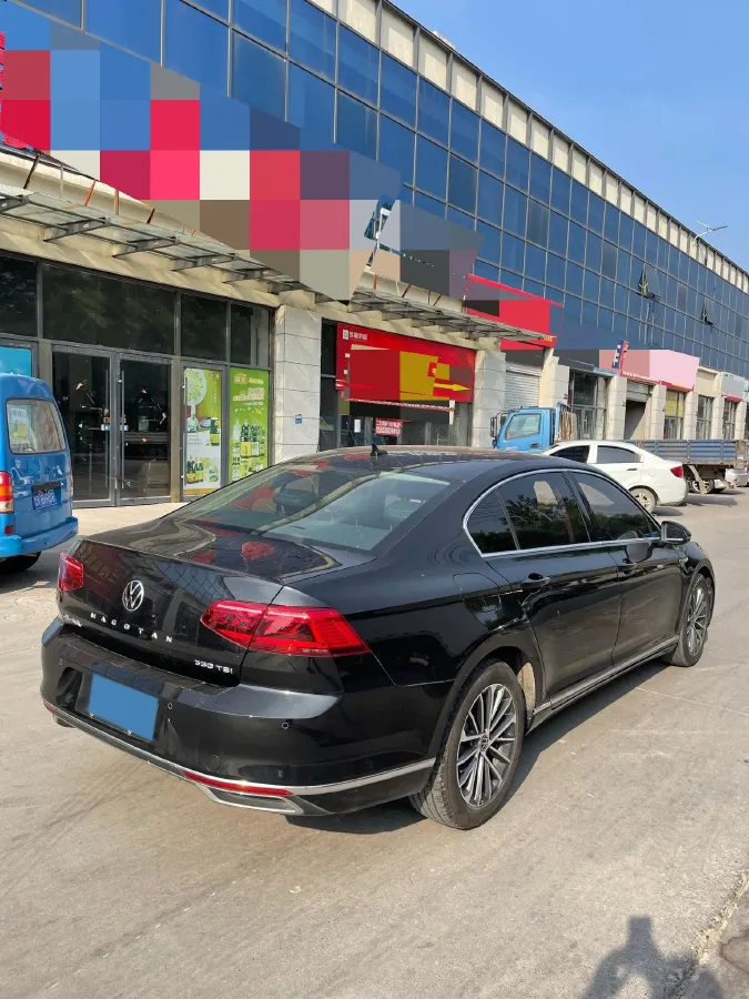 2020 Volkswagen Magotan 2.0T 186HP L4 7DCT,autocango,china used car exporter,china ev exporter,chinese used car exporter,chinese used ev exporter