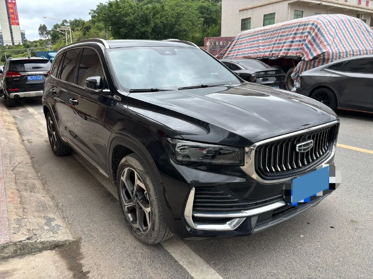 2021 Geely Monjaro 2.0T 218HP L4 7DCT,autocango,china used car exporter,china ev exporter,chinese used car exporter,chinese used ev exporter