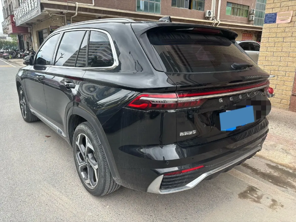 2021 Geely Monjaro 2.0T 218HP L4 7DCT,autocango,china used car exporter,china ev exporter,chinese used car exporter,chinese used ev exporter
