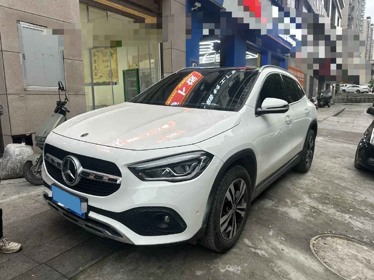 2020 Mercedes-Benz GLA Class 1.3T 163HP L4 7DCT,autocango,china used car exporter,china ev exporter,chinese used car exporter,chinese used ev exporter