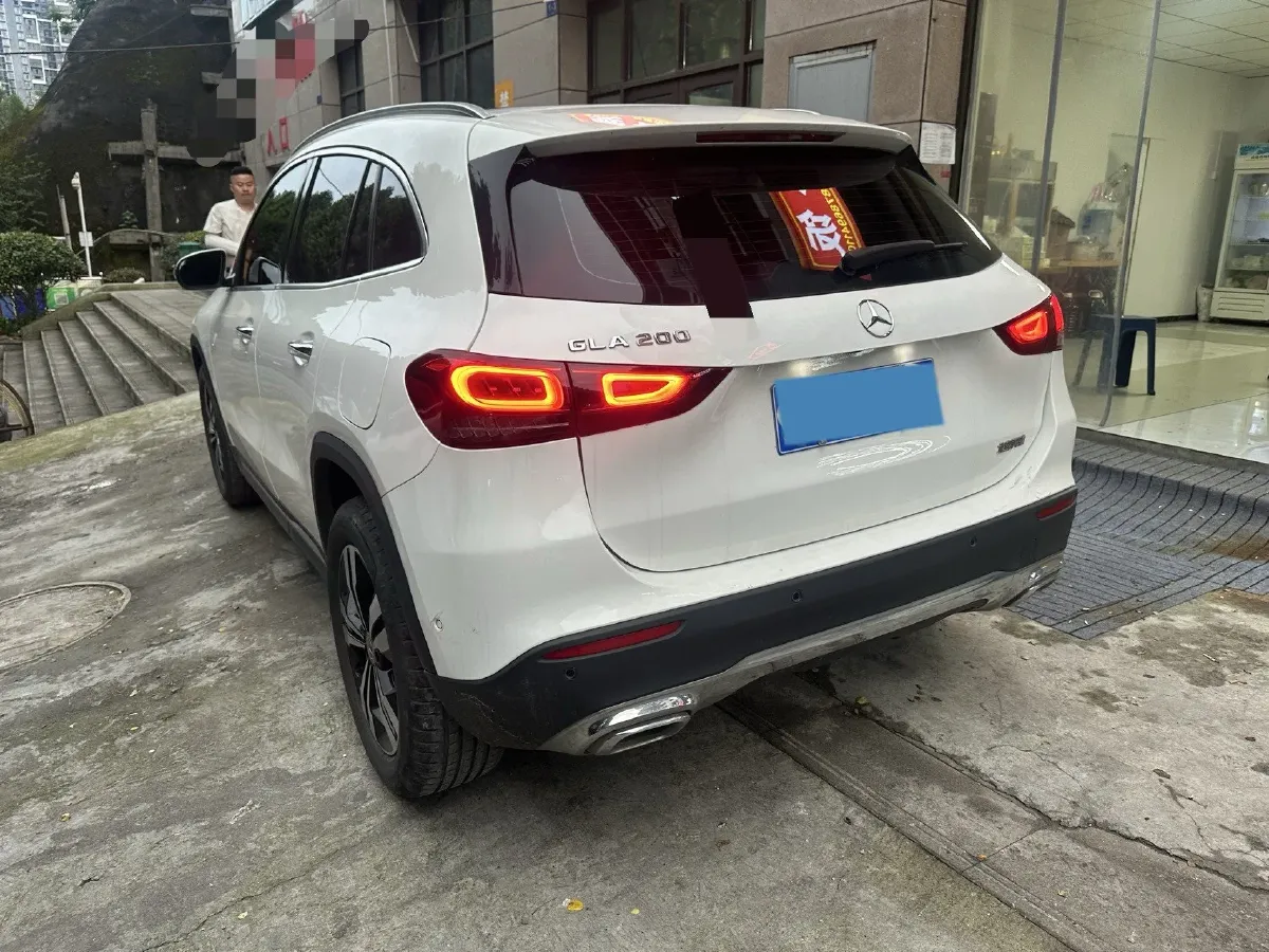 2020 Mercedes-Benz GLA Class 1.3T 163HP L4 7DCT,autocango,china used car exporter,china ev exporter,chinese used car exporter,chinese used ev exporter