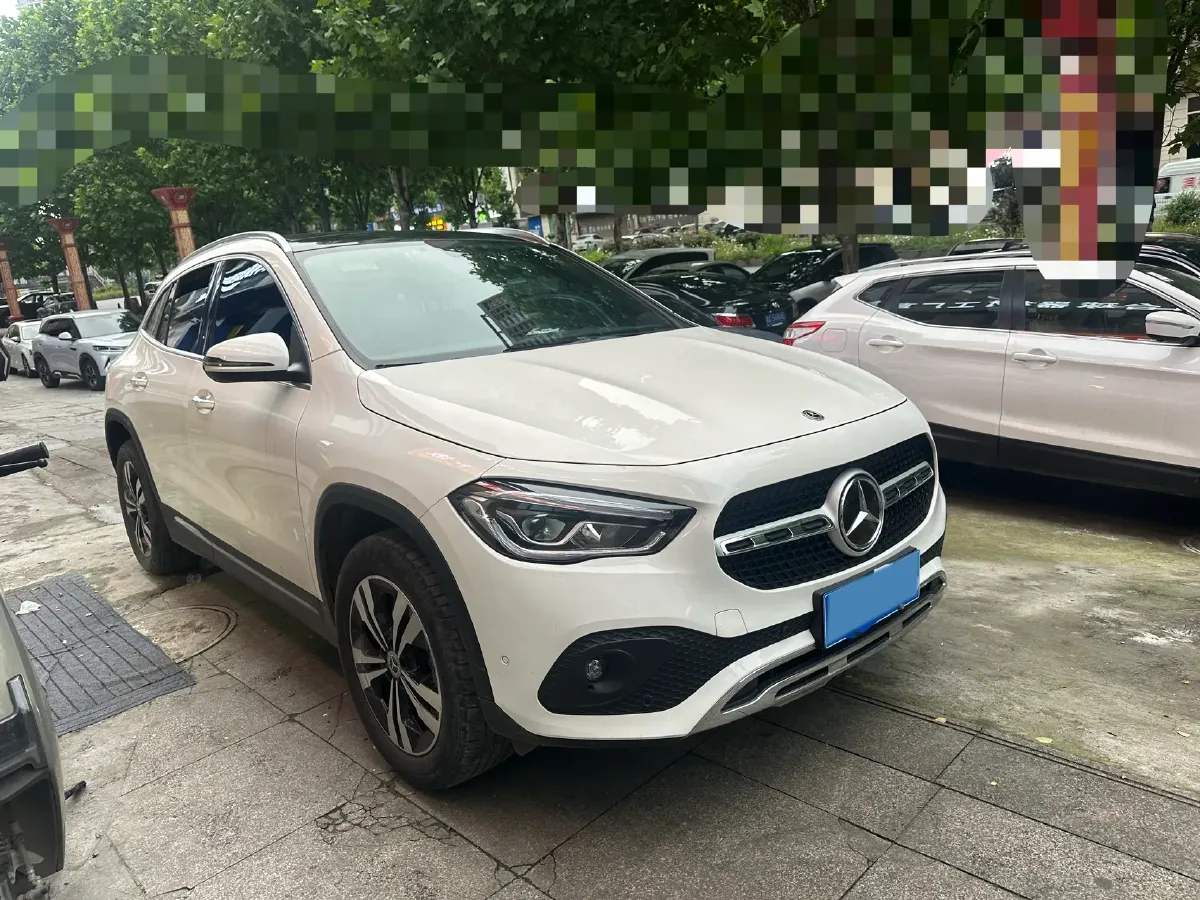 2020 Mercedes-Benz GLA Class 1.3T 163HP L4 7DCT,autocango,china used car exporter,china ev exporter,chinese used car exporter,chinese used ev exporter