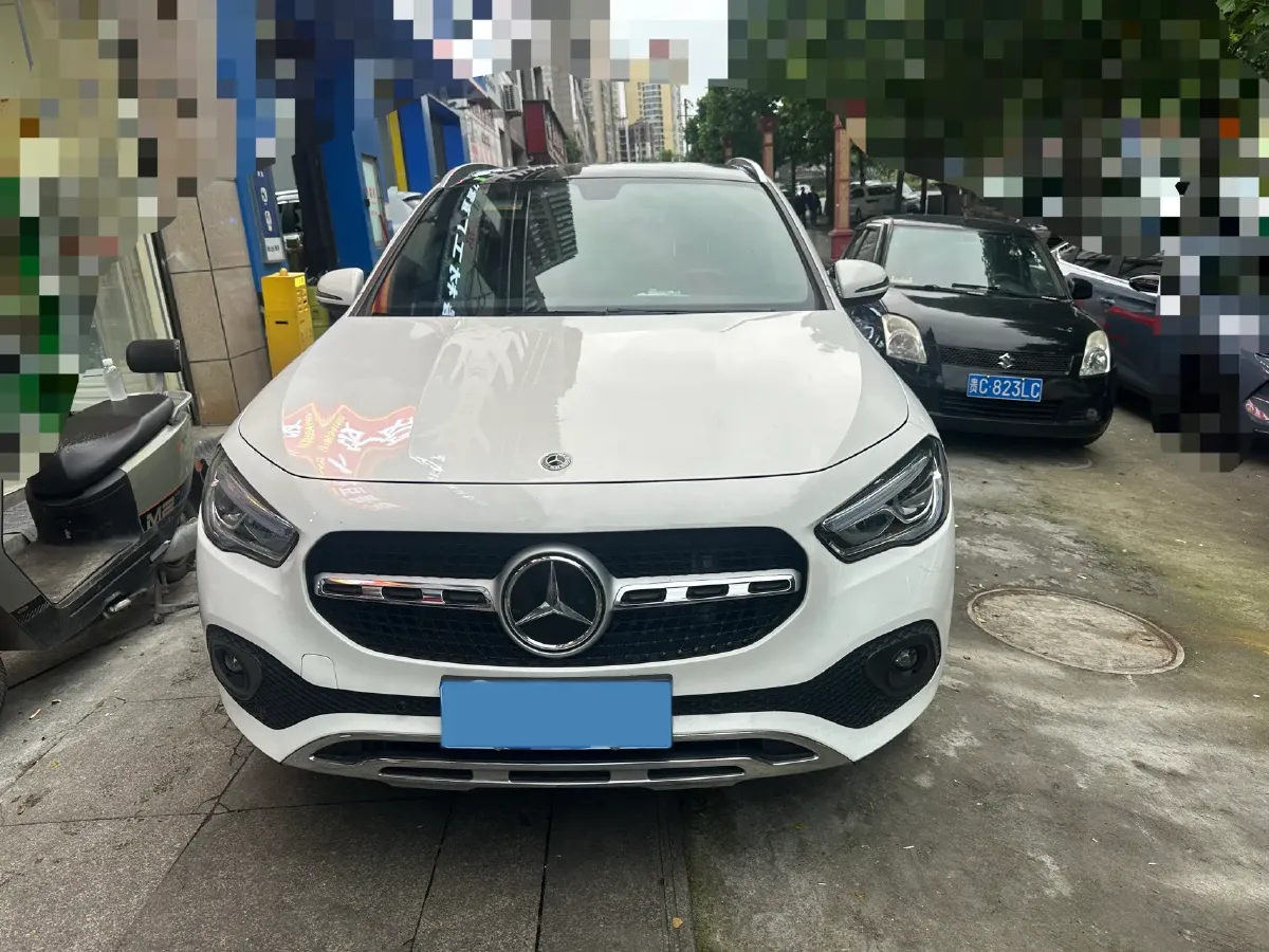 2020 Mercedes-Benz GLA Class 1.3T 163HP L4 7DCT,autocango,china used car exporter,china ev exporter,chinese used car exporter,chinese used ev exporter