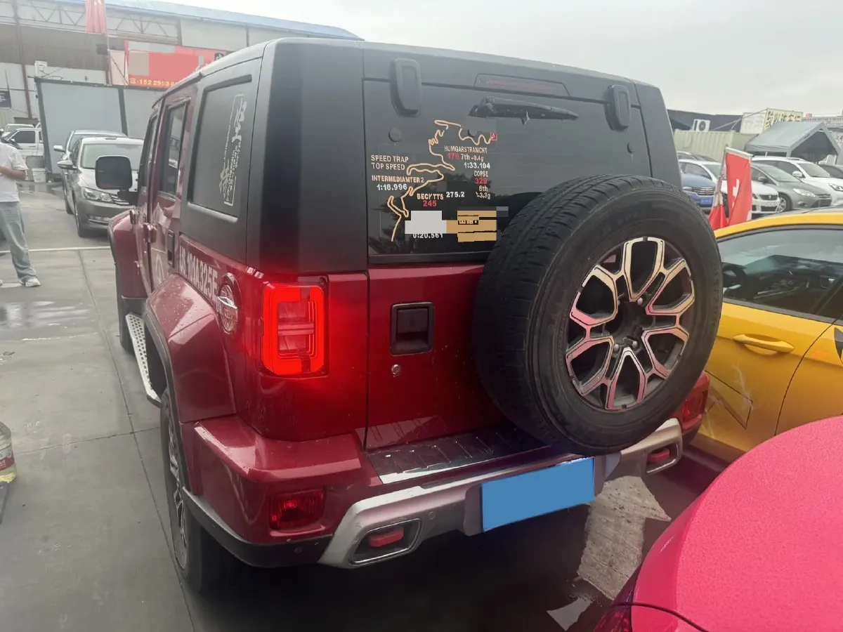 2019 Beijing BJ40 2.3T 231HP L4 6AT,autocango,china used car exporter,china ev exporter,chinese used car exporter,chinese used ev exporter