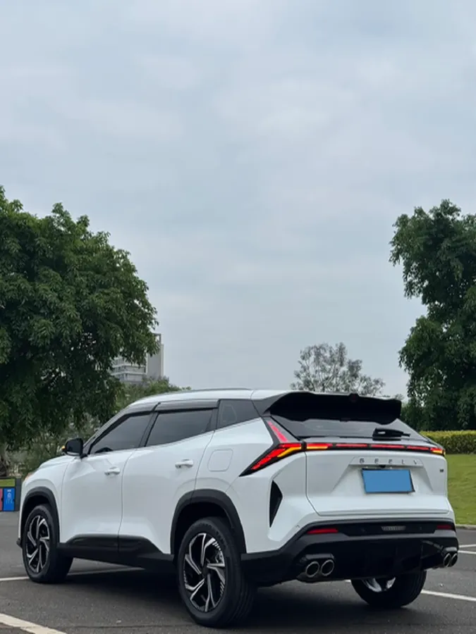 2023 Geely Azkarra 1.5T 181HP L4 7DCT,autocango,china used car exporter,china ev exporter,chinese used car exporter,chinese used ev exporter