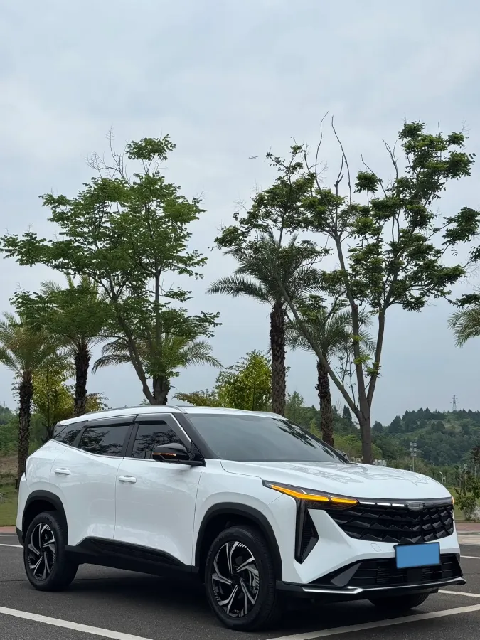 2023 Geely Azkarra 1.5T 181HP L4 7DCT,autocango,china used car exporter,china ev exporter,chinese used car exporter,chinese used ev exporter