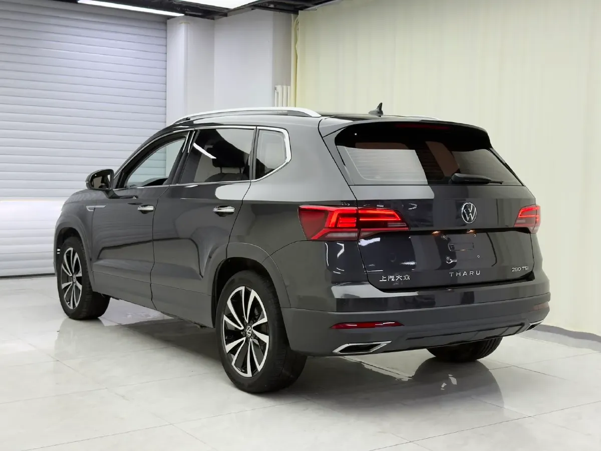 2021 Volkswagen Tharu 1.4T 150HP L4 7DCT,autocango,china used car exporter,china ev exporter,chinese used car exporter,chinese used ev exporter