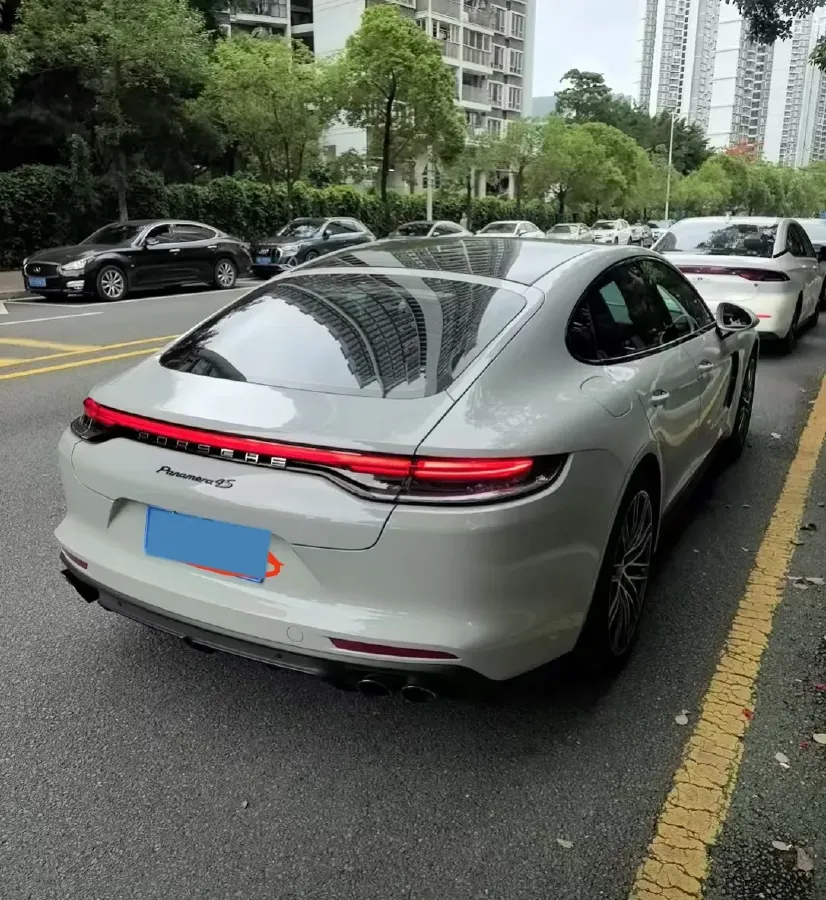 2022 Porsche Panamera 2.9T 330HP V6 8DCT,autocango,china used car exporter,china ev exporter,chinese used car exporter,chinese used ev exporter