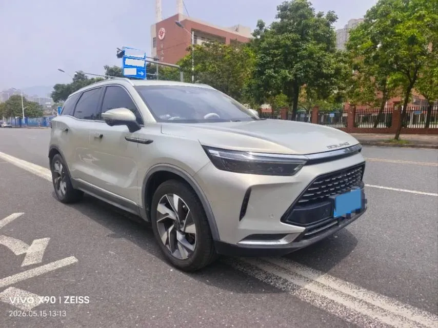2020 BeiJing Auto X7 1.5T 188HP L4 7DCT,autocango,china used car exporter,china ev exporter,chinese used car exporter,chinese used ev exporter