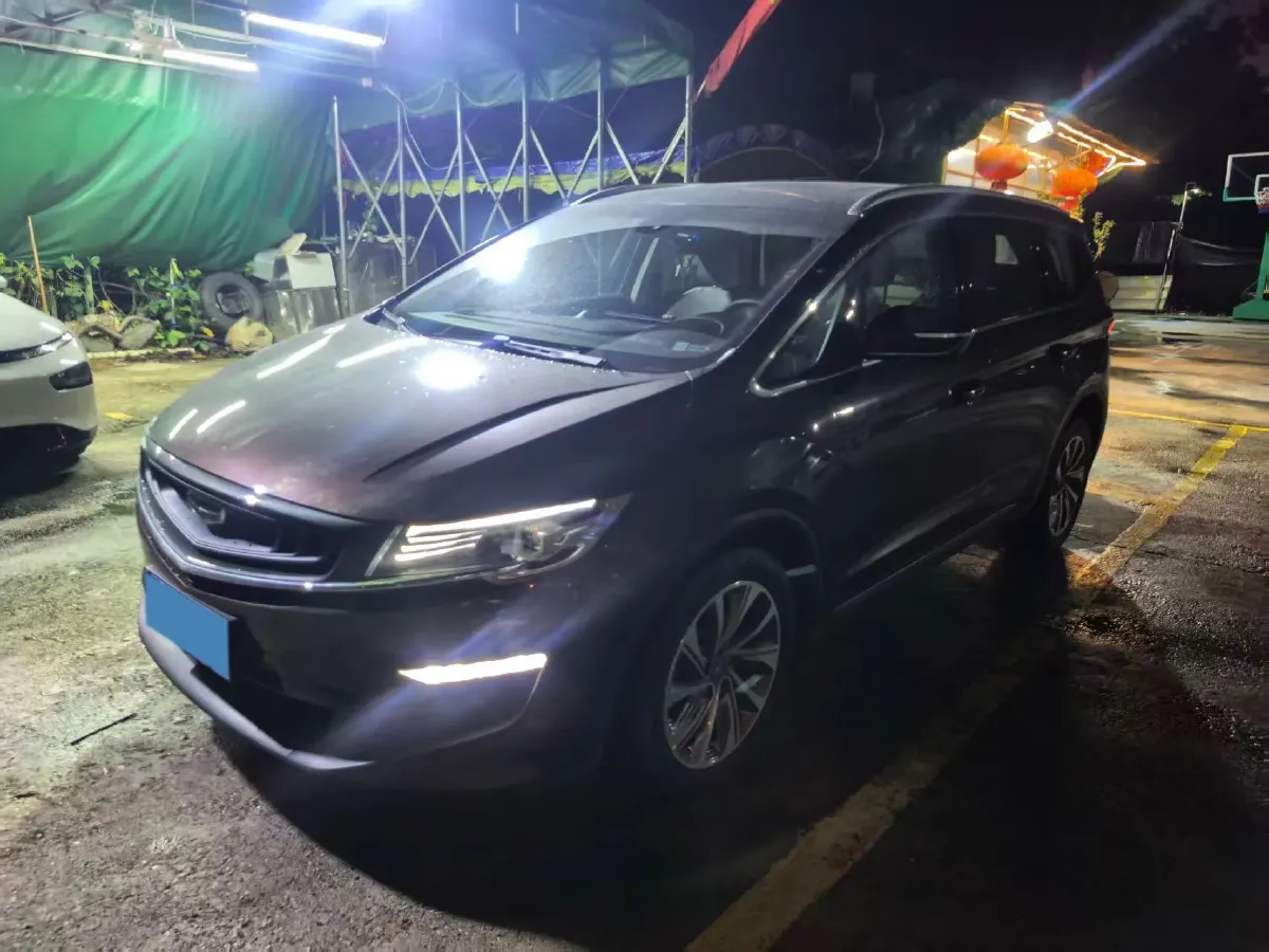 2019 Geely JiaJi 1.5T 177HP L3 7DCT,autocango,china used car exporter,china ev exporter,chinese used car exporter,chinese used ev exporter