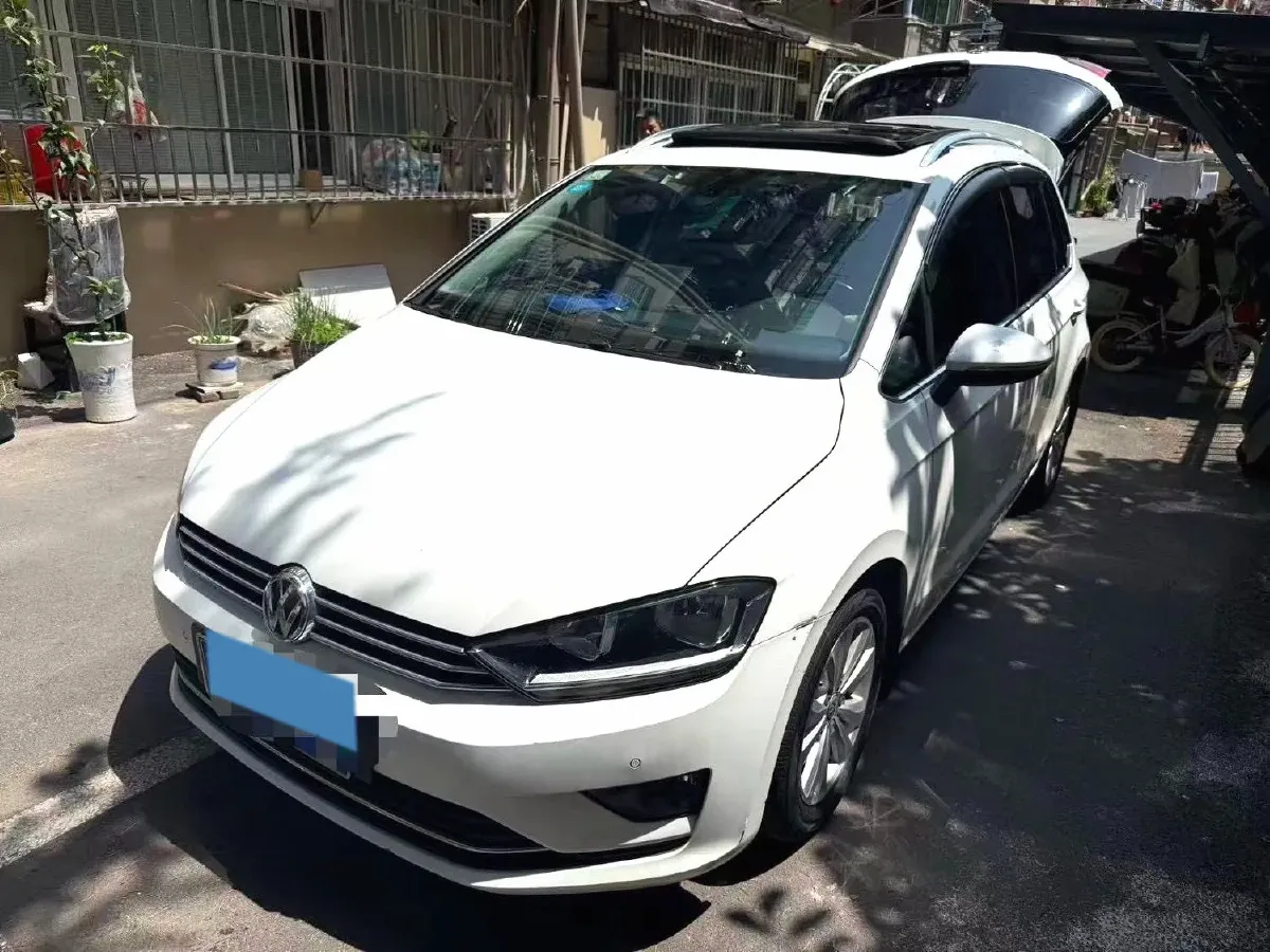 2018 Volkswagen Golf Sportsvan 1.4T 131HP L4 7DCT,autocango,china used car exporter,china ev exporter,chinese used car exporter,chinese used ev exporter