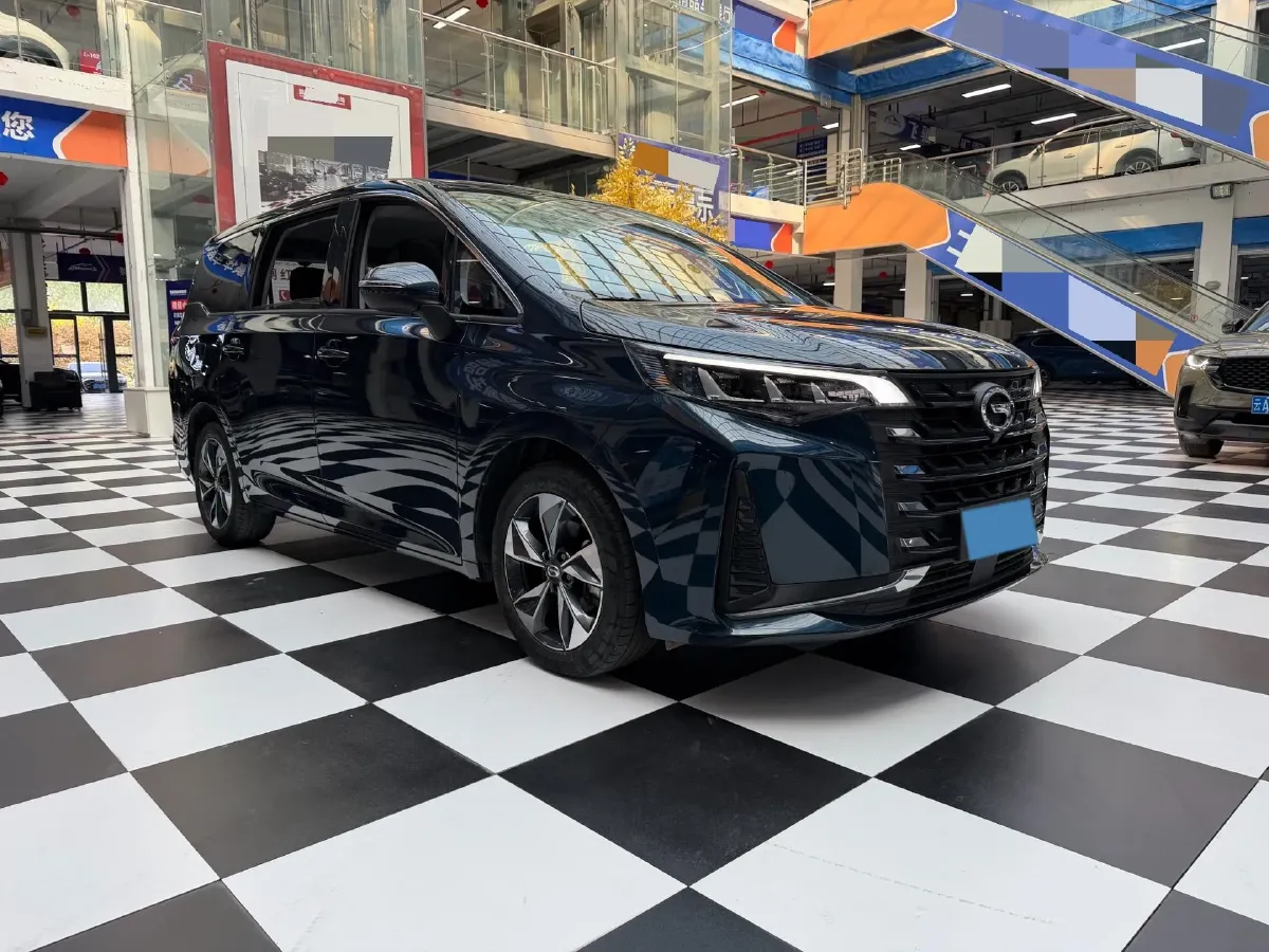 2021 GAC Trumpchi M6 1.5T 169HP L4 7DCT,autocango,china used car exporter,china ev exporter,chinese used car exporter,chinese used ev exporter