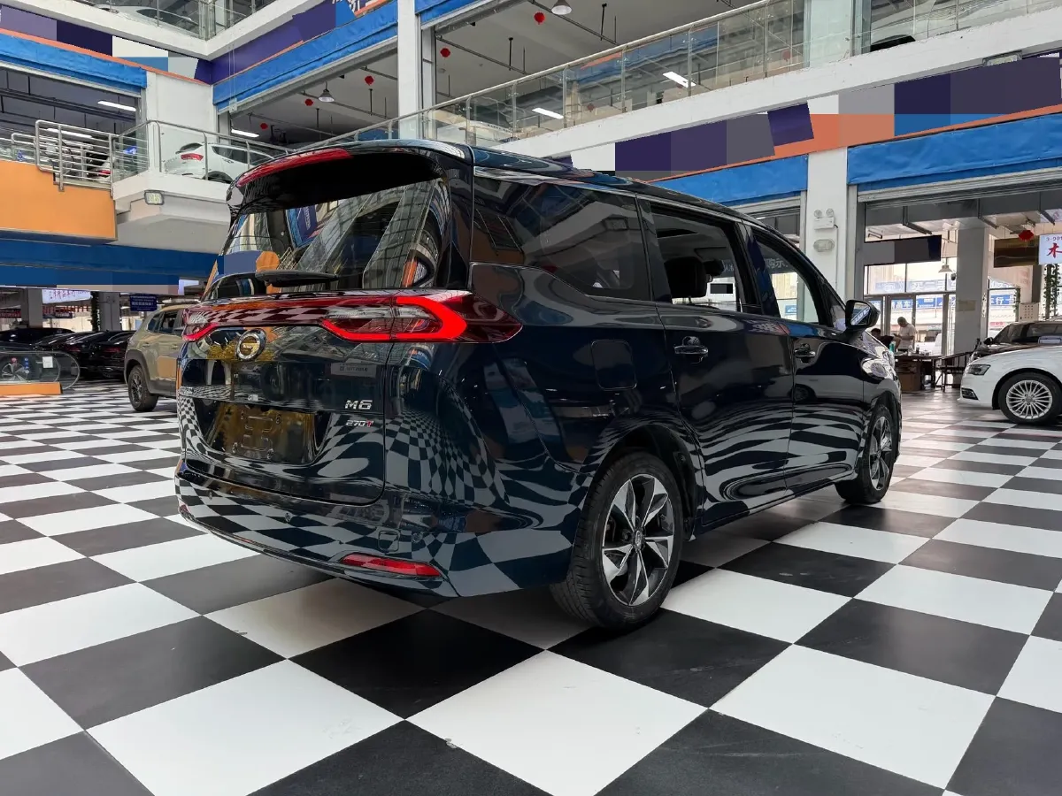 2021 GAC Trumpchi M6 1.5T 169HP L4 7DCT,autocango,china used car exporter,china ev exporter,chinese used car exporter,chinese used ev exporter