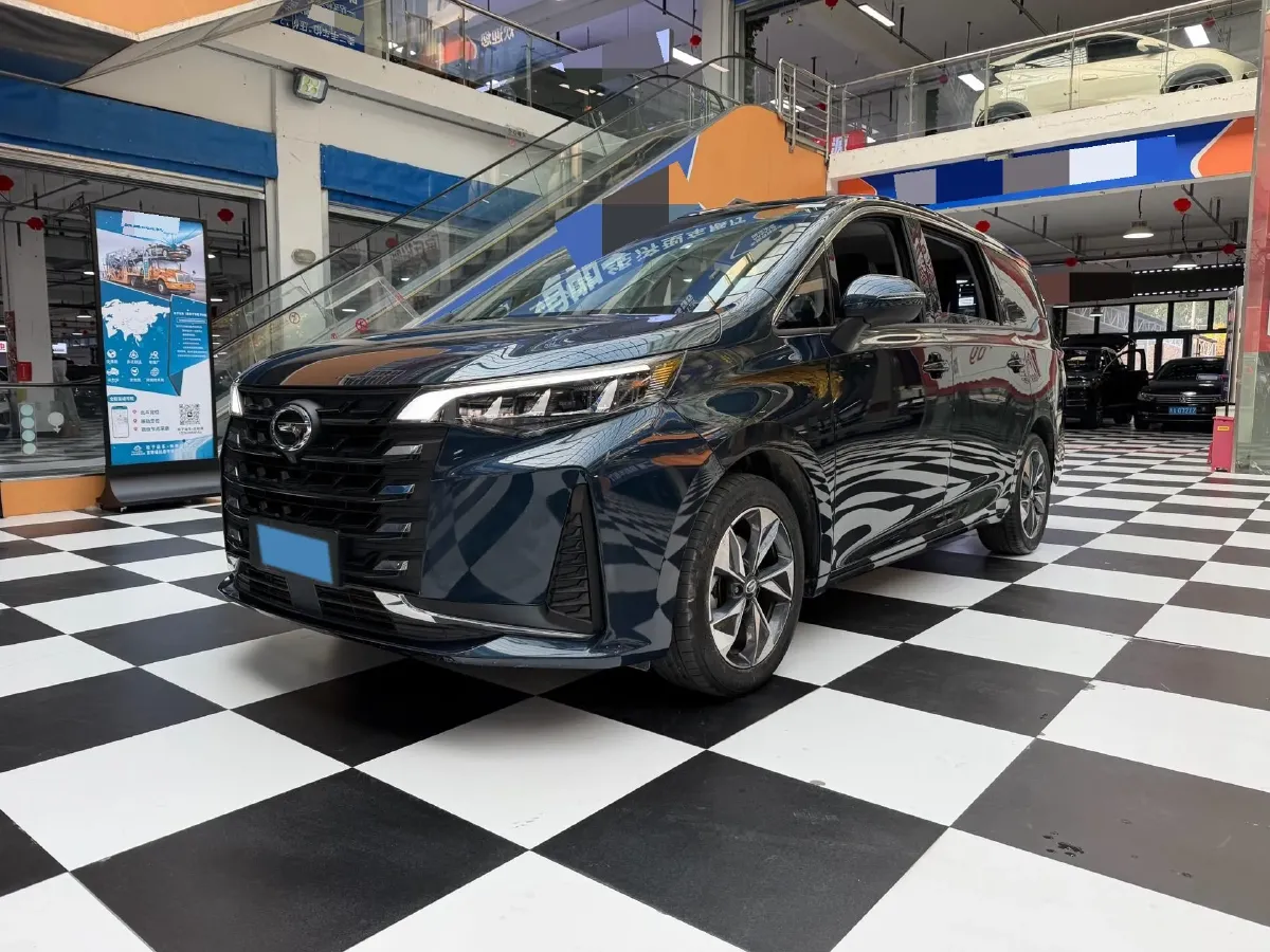 2021 GAC Trumpchi M6 1.5T 169HP L4 7DCT,autocango,china used car exporter,china ev exporter,chinese used car exporter,chinese used ev exporter