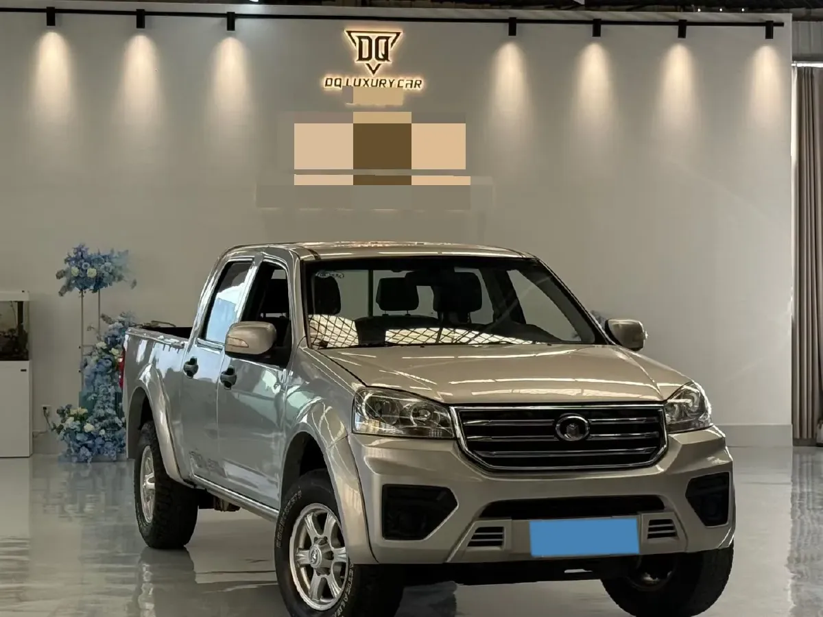 2017 Great Wall Wingle 6 2.0T 143HP L4 6MT,autocango,china used car exporter,china ev exporter,chinese used car exporter,chinese used ev exporter