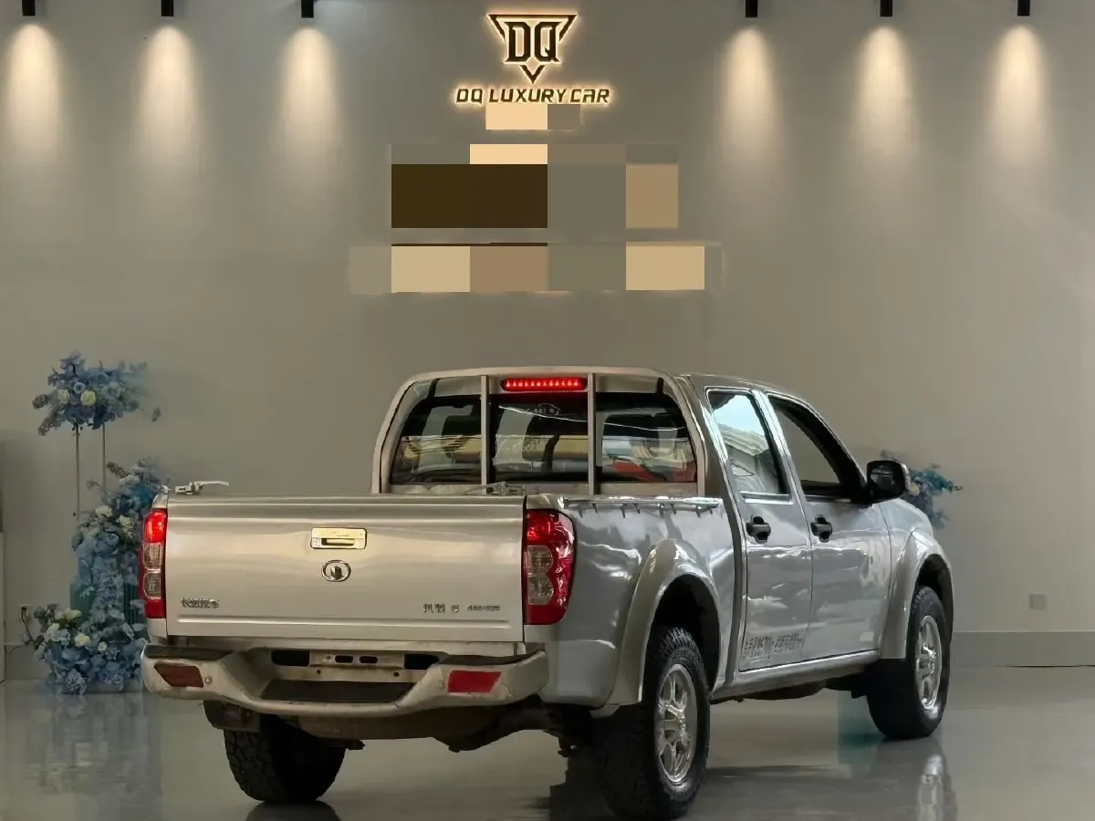 2017 Great Wall Wingle 6 2.0T 143HP L4 6MT,autocango,china used car exporter,china ev exporter,chinese used car exporter,chinese used ev exporter